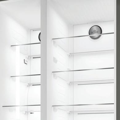 Hotpoint 593 Litre Side-By-Side American Fridge Freezer - Stainless Steel