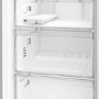 Refurbished Hotpoint 355 Litre 70/30 Freestanding Fridge Freezer - Silver