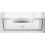 Refurbished Hotpoint 355 Litre 70/30 Freestanding Fridge Freezer - Silver