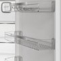 Refurbished Hotpoint 355 Litre 70/30 Freestanding Fridge Freezer - Silver