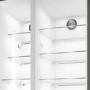 Hotpoint 593 Litre Side-By-Side American Fridge Freezer - Stainless Steel