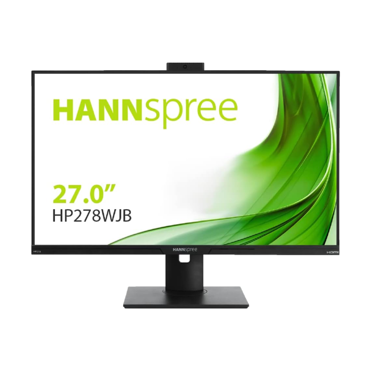 Hannspree HP278WJB 27" AHVA Full HD Height-Adjustable Monitor