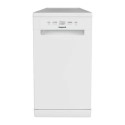 HP2FD10CS90WUK Hotpoint Slimline Freestanding Dishwasher - White with Rapid Wash