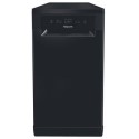 HP2FE10CS90BUK Hotpoint Freestanding Slimline Dishwasher - Black