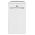 HP2FE10CS90WUK Hotpoint Freestanding Slimline Dishwasher - White Quick wash Adjustable baskets