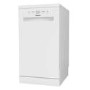 Refurbished Hotpoint Freestanding Slimline Dishwasher - White Quick wash Adjustable baskets