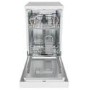 Refurbished Hotpoint Freestanding Slimline Dishwasher - White Quick wash Adjustable baskets