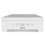 Refurbished Hotpoint Freestanding Slimline Dishwasher - White Quick wash Adjustable baskets