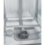 Refurbished Hotpoint Freestanding Slimline Dishwasher - White Quick wash Adjustable baskets