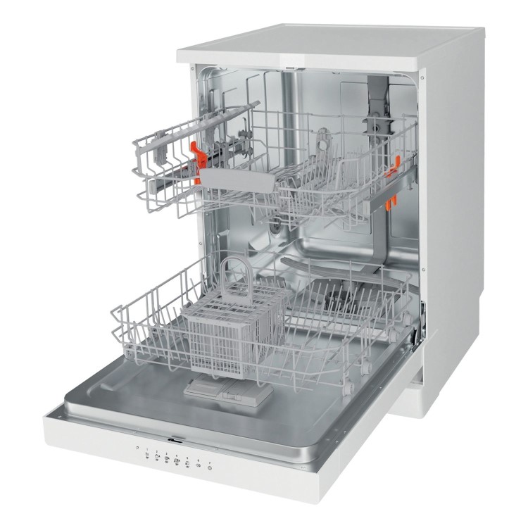 Hotpoint ActiveDry Freestanding Dishwasher - C-Rated White