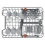 Hotpoint Slimline Integrated Dishwasher - ActiveDry Black Control Panel