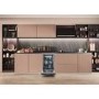 Hotpoint Slimline Integrated Dishwasher - ActiveDry Black Control Panel