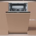 HP2IE10CS80UK Hotpoint Integrated Slimline Dishwasher - Eco Black Control Panel