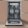 Hotpoint Integrated Slimline Dishwasher - Eco Black Control Panel