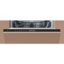 Hotpoint Integrated Slimline Dishwasher - Eco Black Control Panel