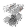 Hotpoint Integrated Slimline Dishwasher - Eco Black Control Panel