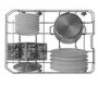 Hotpoint Integrated Slimline Dishwasher - Eco Black Control Panel