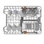 Hotpoint Integrated Slimline Dishwasher - Eco Black Control Panel