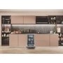 Hotpoint Integrated Slimline Dishwasher - Eco Black Control Panel