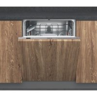 Hotpoint ActiveDry Integrated Dishwasher -  C-Rated Black Control Panel