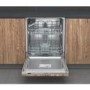 Hotpoint ActiveDry Integrated Dishwasher -  C-Rated Black Control Panel