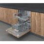 Hotpoint ActiveDry Integrated Dishwasher -  C-Rated Black Control Panel