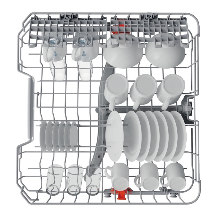 Hotpoint ActiveDry Integrated Dishwasher -  C-Rated Black Control Panel