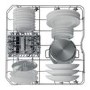 Hotpoint ActiveDry Integrated Dishwasher -  C-Rated Black Control Panel