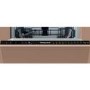 Refurbished Hotpoint Integrated Slimline Dishwasher - Black Eco Programme