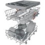 Refurbished Hotpoint Integrated Slimline Dishwasher - Black Eco Programme