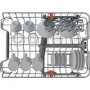 Refurbished Hotpoint Integrated Slimline Dishwasher - Black Eco Programme
