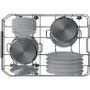 Refurbished Hotpoint Integrated Slimline Dishwasher - Black Eco Programme