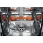 Refurbished Hotpoint Integrated Slimline Dishwasher - Black Eco Programme