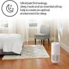 Honeywell Designer Tower True HEPA Carbon Air Purifier with Diffuser