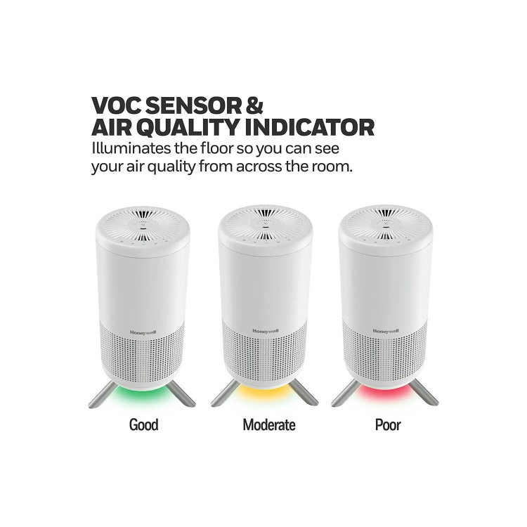 Honeywell HPA830WE Designer True HEPA Air Purifier with Aroma Diffuser