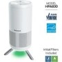 Honeywell HPA830WE Designer True HEPA Air Purifier with Aroma Diffuser
