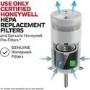 Honeywell HPA830WE Designer True HEPA Air Purifier with Aroma Diffuser