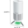 Honeywell Designer Tower True HEPA Carbon Air Purifier with Diffuser
