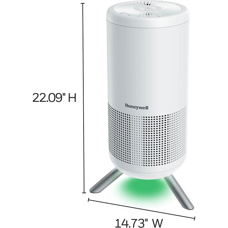 Honeywell HPA830WE Designer True HEPA Air Purifier with Aroma Diffuser