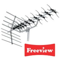 Digital TV aerial professional installation 