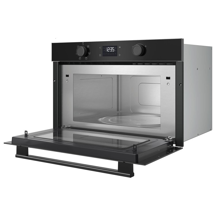 Hotpoint Class 2 Built-In Microwave & Grill - Black