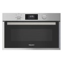 HPD254CRXUK Hotpoint Built-In Microwave and Grill - Stainless Steel