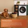 Refurbished Hotpoint FabricCare 9kg Wash 6kg Dry 1400rpm Washer Dryer - Black