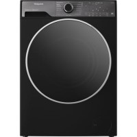 Refurbished Hotpoint FabricCare 9kg Wash 6kg Dry 1400rpm Washer Dryer - Black