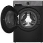 Refurbished Hotpoint FabricCare 9kg Wash 6kg Dry 1400rpm Washer Dryer - Black