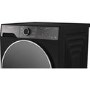 Refurbished Hotpoint FabricCare 9kg Wash 6kg Dry 1400rpm Washer Dryer - Black
