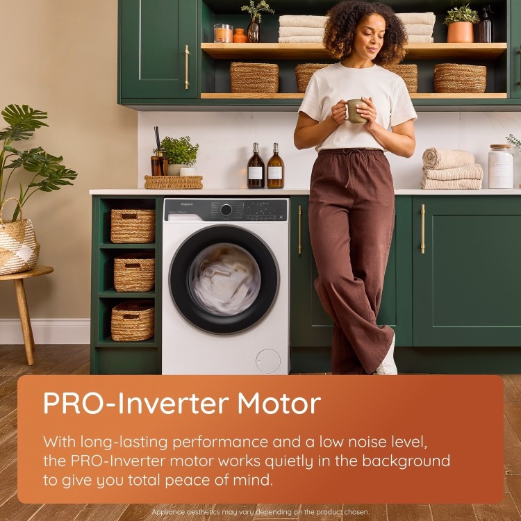 Hotpoint FabricCare 9kg Wash 6kg Dry 1400rpm Washer Dryer - White