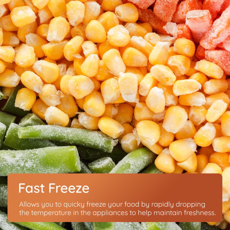 Hotpoint 510 Litre French Style American Fridge Freezer - Dark Inox