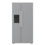 Hotpoint 578 Litre Side-By-Side American Fridge Freezer - Stainless Steel