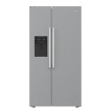 HPG26573WXP4UK Hotpoint 578 Litre Side-By-Side American Fridge Freezer - Stainless Steel